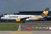 Condor Airbus A320-212 (D-AICF) at  Hamburg - Fuhlsbuettel (Helmut Schmidt), Germany