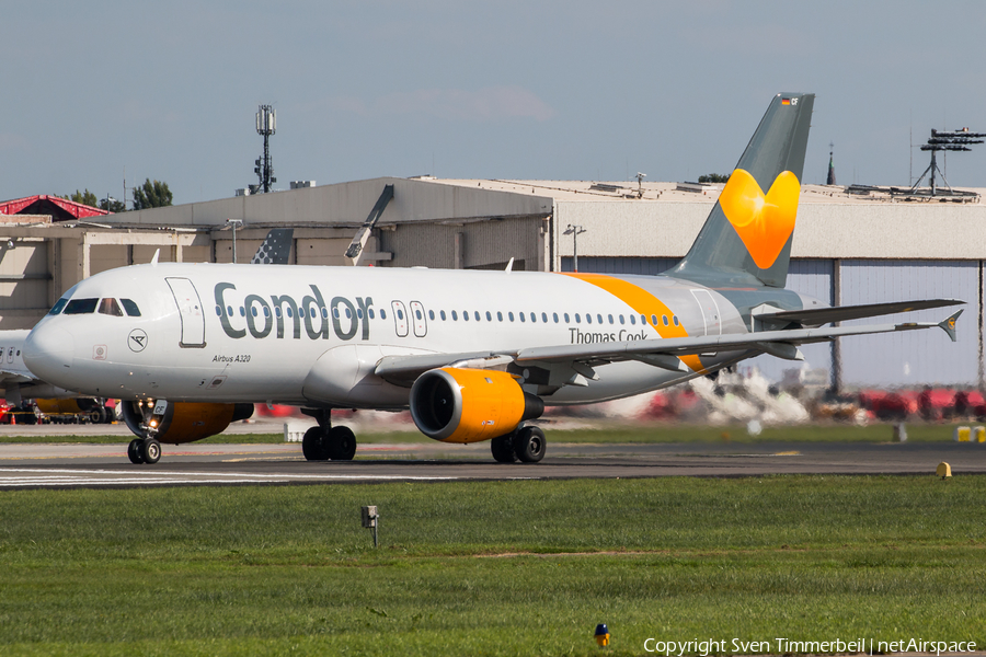 Condor Airbus A320-212 (D-AICF) | Photo 263628