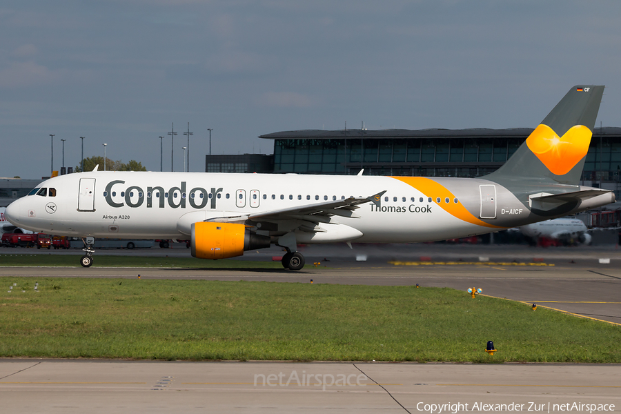 Condor Airbus A320-212 (D-AICF) | Photo 264156