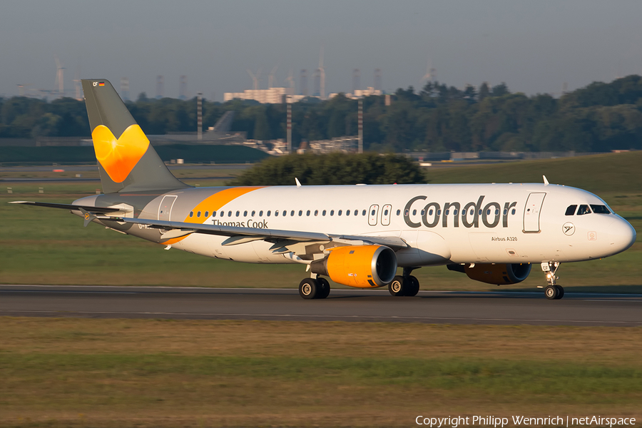 Condor Airbus A320-212 (D-AICF) | Photo 267565