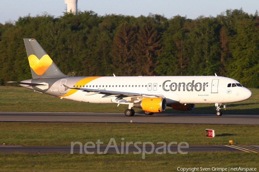 Condor Airbus A320-212 (D-AICF) | Photo 320729