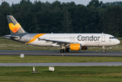 Condor Airbus A320-212 (D-AICF) at  Hamburg - Fuhlsbuettel (Helmut Schmidt), Germany