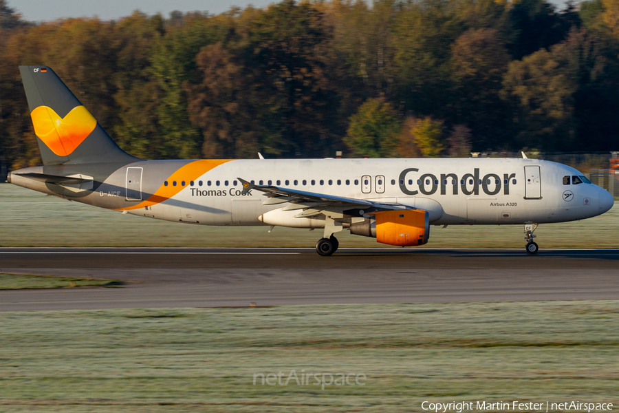Condor Airbus A320-212 (D-AICF) | Photo 356174