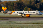 Condor Airbus A320-212 (D-AICF) at  Hamburg - Fuhlsbuettel (Helmut Schmidt), Germany