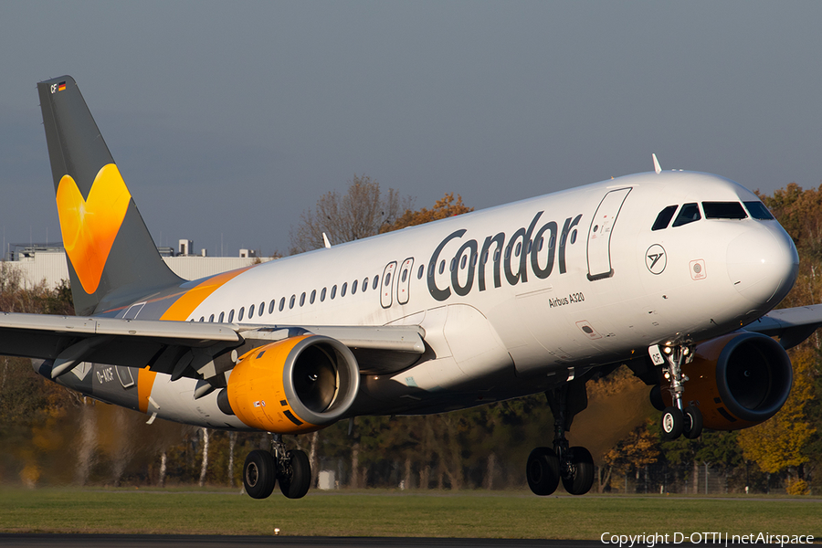 Condor Airbus A320-212 (D-AICF) | Photo 357843