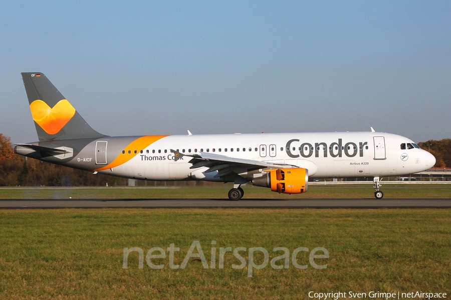 Condor Airbus A320-212 (D-AICF) | Photo 374436