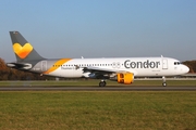 Condor Airbus A320-212 (D-AICF) at  Hamburg - Fuhlsbuettel (Helmut Schmidt), Germany