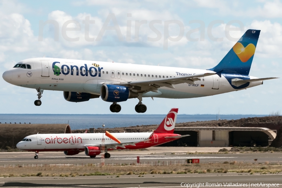 Condor Airbus A320-212 (D-AICF) | Photo 338636