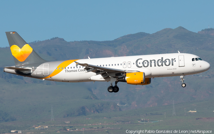 Condor Airbus A320-212 (D-AICF) | Photo 339800