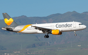 Condor Airbus A320-212 (D-AICF) at  Gran Canaria, Spain