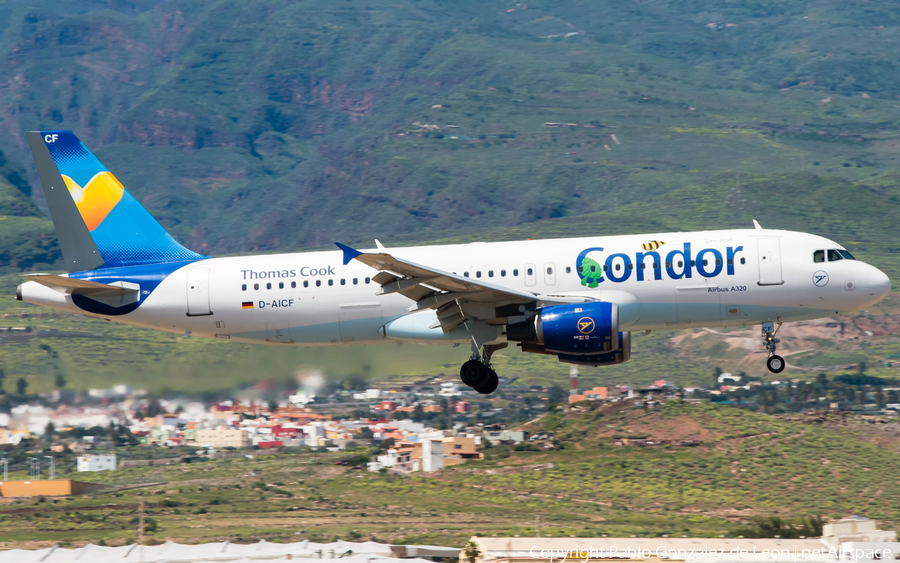 Condor Airbus A320-212 (D-AICF) | Photo 341588