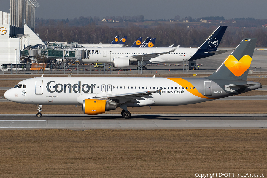 Condor Airbus A320-212 (D-AICF) | Photo 295964