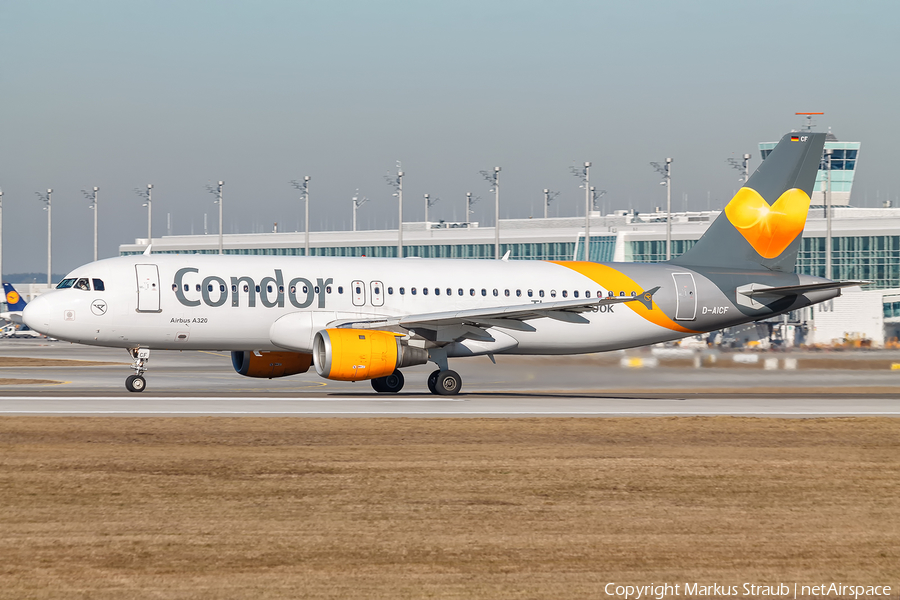 Condor Airbus A320-212 (D-AICF) | Photo 309091