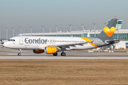 Condor Airbus A320-212 (D-AICF) at  Munich, Germany