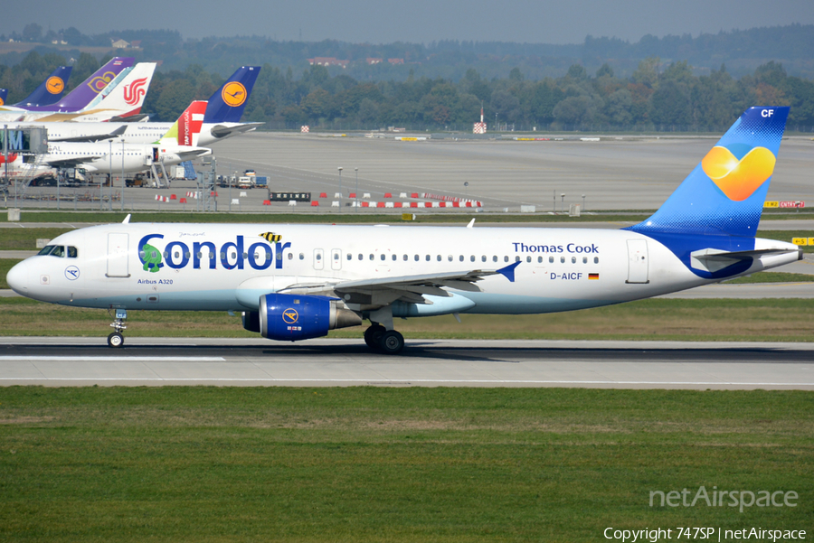 Condor Airbus A320-212 (D-AICF) | Photo 87733
