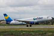 Condor Airbus A320-212 (D-AICF) at  Palma De Mallorca - Son San Juan, Spain