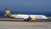 Condor Airbus A320-212 (D-AICF) at  Tenerife Sur - Reina Sofia, Spain