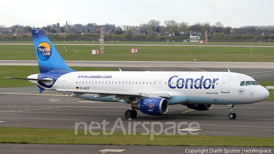 Condor Berlin Airbus A320-212 (D-AICF) | Photo 206158