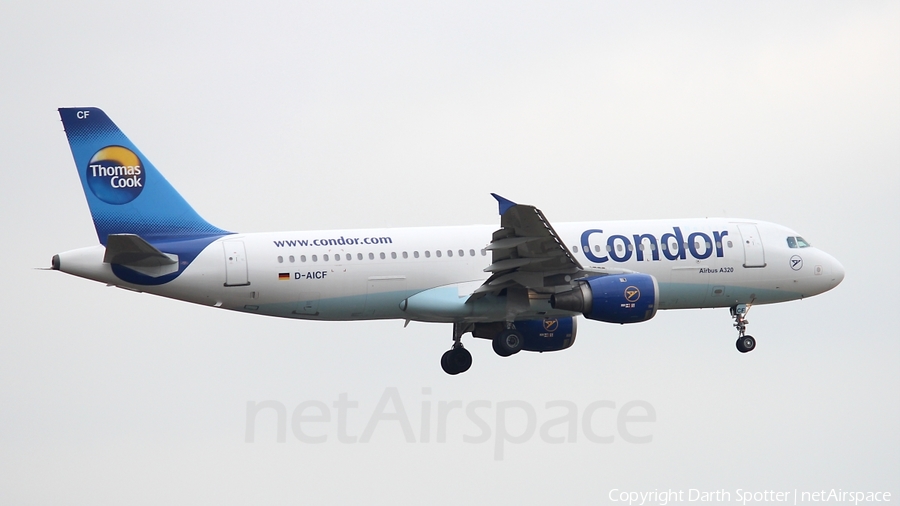 Condor Berlin Airbus A320-212 (D-AICF) | Photo 208200