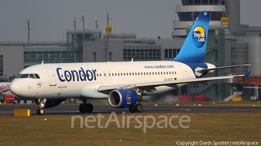 Condor Berlin Airbus A320-212 (D-AICF) | Photo 208202