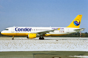 Condor Berlin Airbus A320-212 (D-AICF) at  Hamburg - Fuhlsbuettel (Helmut Schmidt), Germany