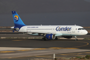 Condor Berlin Airbus A320-212 (D-AICF) at  Gran Canaria, Spain