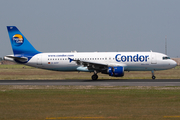 Condor Berlin Airbus A320-212 (D-AICF) at  Berlin - Schoenefeld, Germany