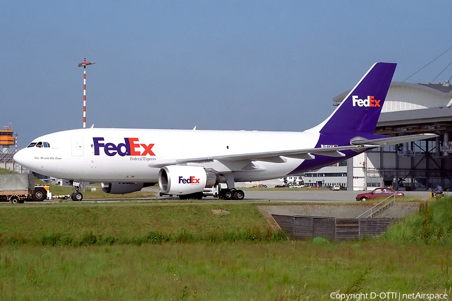 FedEx Airbus A310-203(F) (D-AICF) | Photo 143150