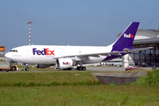 FedEx Airbus A310-203(F) (D-AICF) at  Hamburg - Fuhlsbuettel (Helmut Schmidt), Germany
