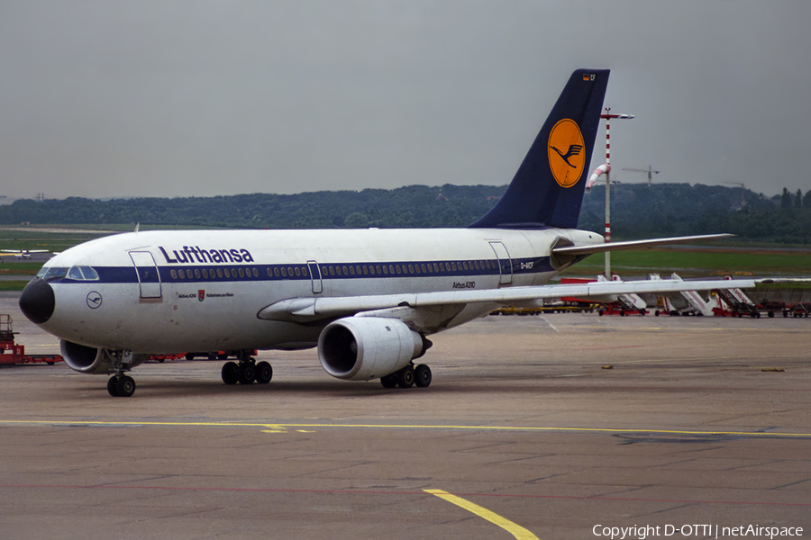 Lufthansa Airbus A310-203 (D-AICF) | Photo 208750