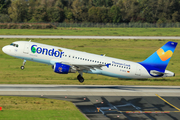 Condor Airbus A320-212 (D-AICG) at  Dusseldorf - International, Germany