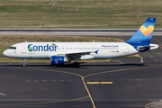 Condor Airbus A320-212 (D-AICG) at  Dusseldorf - International, Germany