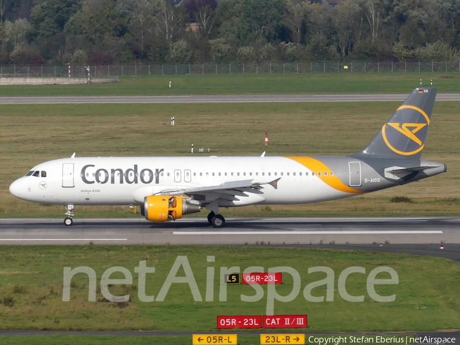 Condor Airbus A320-212 (D-AICG) | Photo 476531