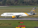 Condor Airbus A320-212 (D-AICG) at  Dusseldorf - International, Germany