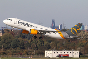 Condor Airbus A320-212 (D-AICG) at  Dusseldorf - International, Germany