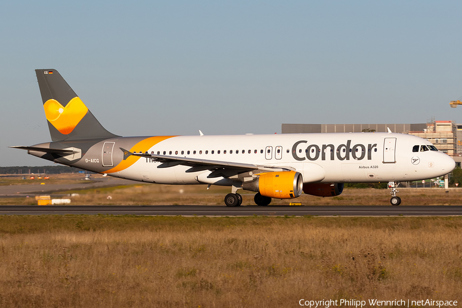 Condor Airbus A320-212 (D-AICG) | Photo 352298