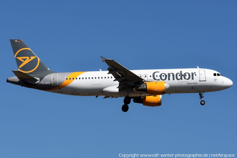 Condor Airbus A320-212 (D-AICG) | Photo 478873