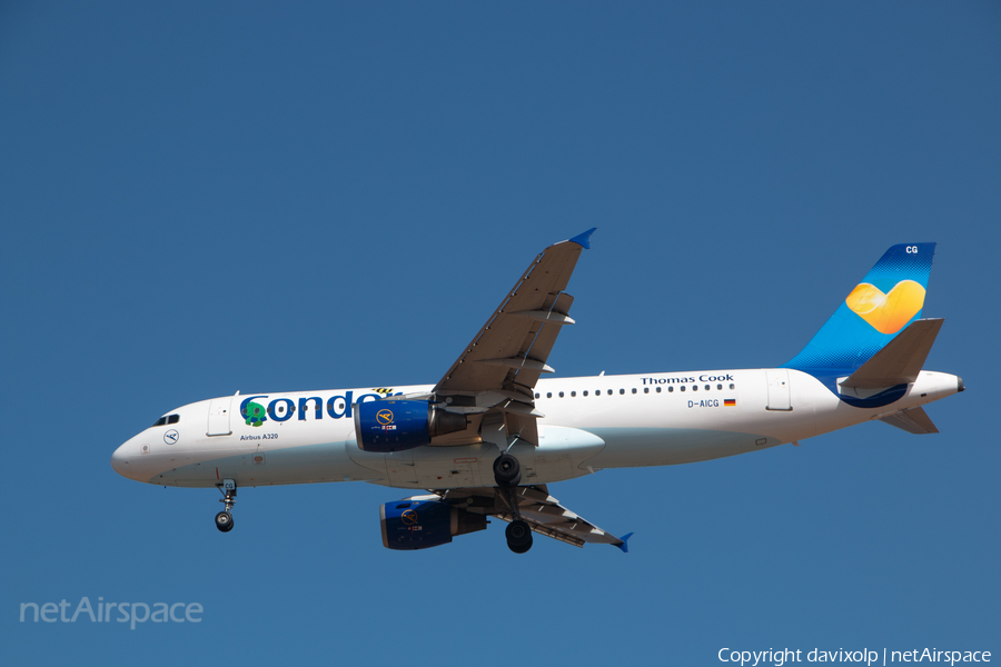 Condor Airbus A320-212 (D-AICG) | Photo 365709