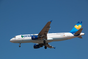 Condor Airbus A320-212 (D-AICG) at  Fuerteventura, Spain