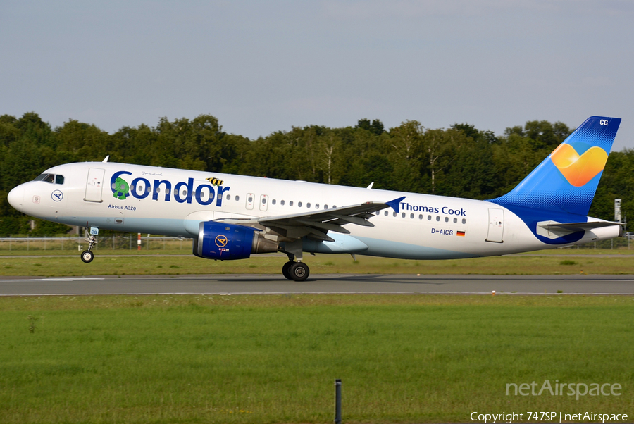 Condor Airbus A320-212 (D-AICG) | Photo 128702