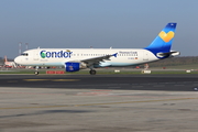 Condor Airbus A320-212 (D-AICG) at  Hamburg - Fuhlsbuettel (Helmut Schmidt), Germany