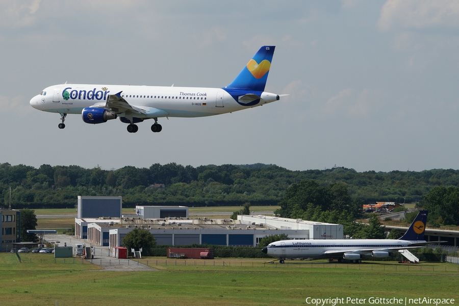 Condor Airbus A320-212 (D-AICG) | Photo 53624