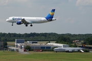 Condor Airbus A320-212 (D-AICG) at  Hamburg - Fuhlsbuettel (Helmut Schmidt), Germany