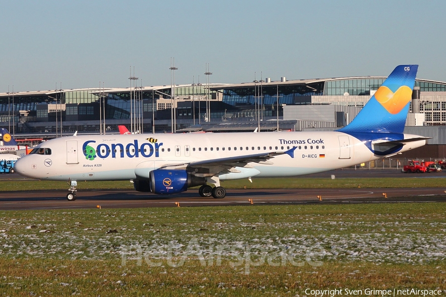 Condor Airbus A320-212 (D-AICG) | Photo 91713