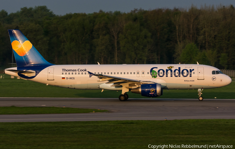 Condor Airbus A320-212 (D-AICG) | Photo 240881