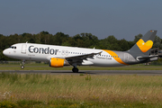 Condor Airbus A320-212 (D-AICG) at  Hamburg - Fuhlsbuettel (Helmut Schmidt), Germany