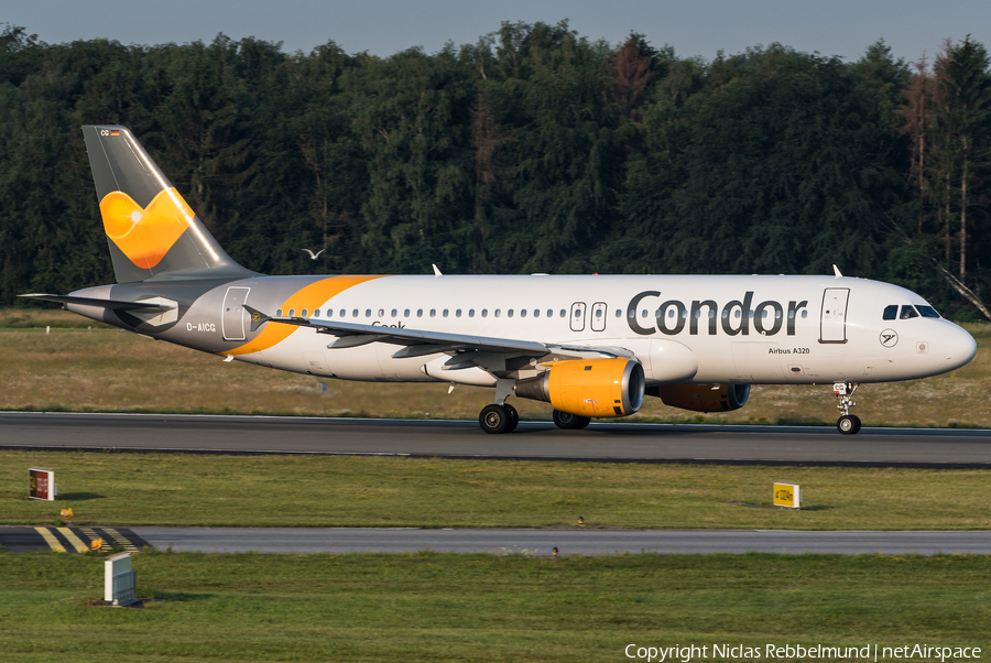 Condor Airbus A320-212 (D-AICG) | Photo 332838