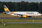 Condor Airbus A320-212 (D-AICG) at  Hamburg - Fuhlsbuettel (Helmut Schmidt), Germany