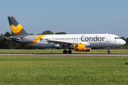 Condor Airbus A320-212 (D-AICG) at  Hamburg - Fuhlsbuettel (Helmut Schmidt), Germany