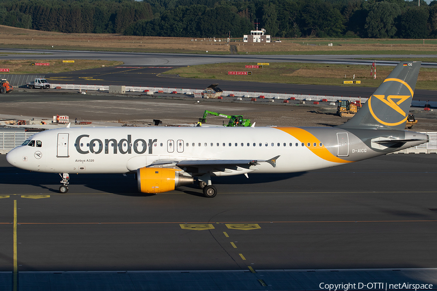 Condor Airbus A320-212 (D-AICG) | Photo 394470